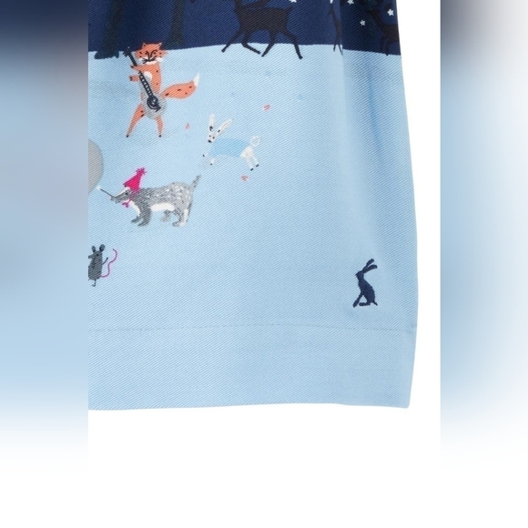 JOULES | Blue Merrie Mock Layer Dress - Picture 5 of 9